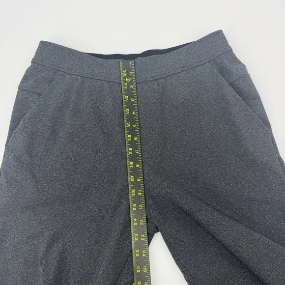 Lululemon Discipline Sweatpants Mens Size Medium Gray Athletic Gym Activewear - Picture 9 of 11